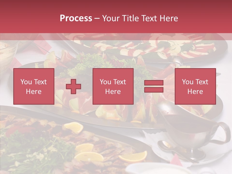 Taste Buffet Hungry PowerPoint Template