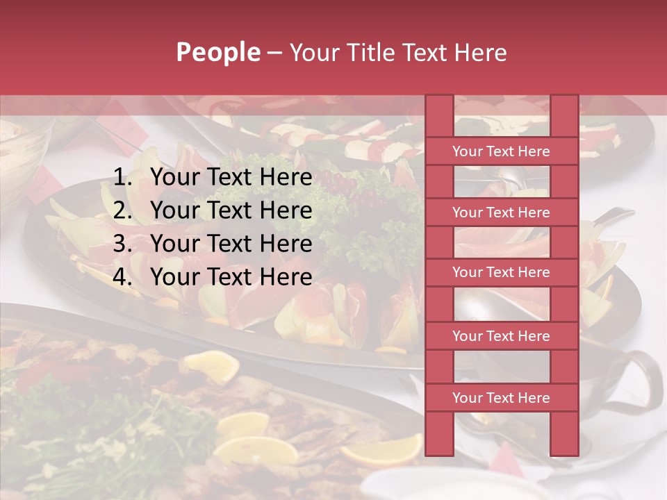 Taste Buffet Hungry PowerPoint Template