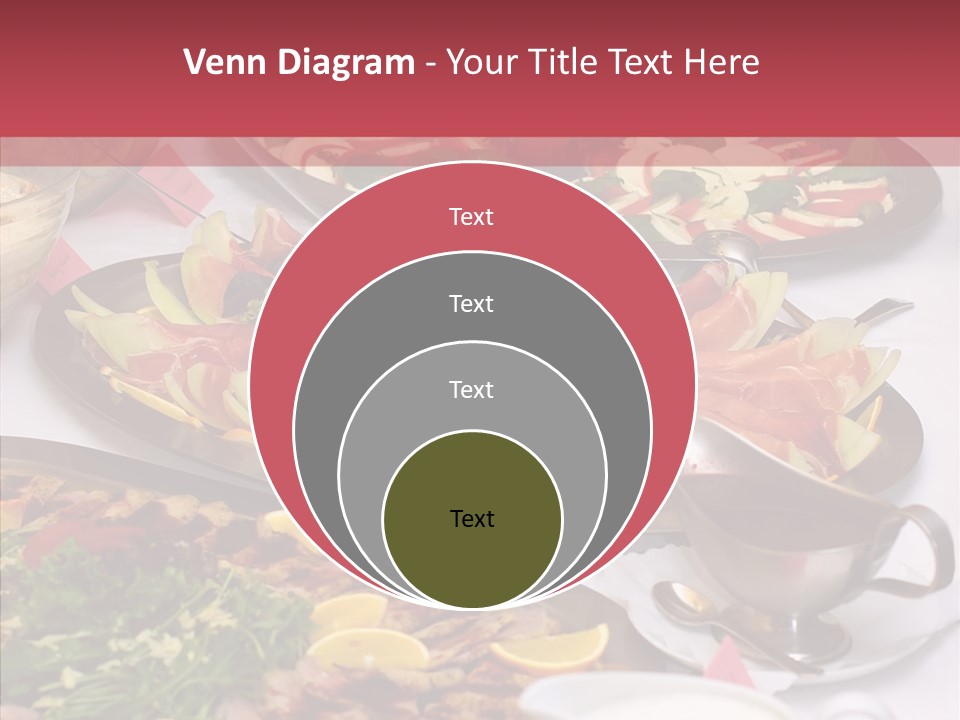Taste Buffet Hungry PowerPoint Template