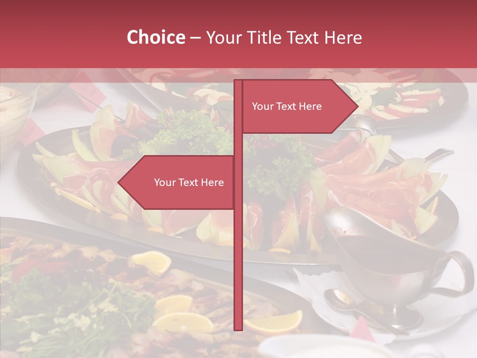 Taste Buffet Hungry PowerPoint Template