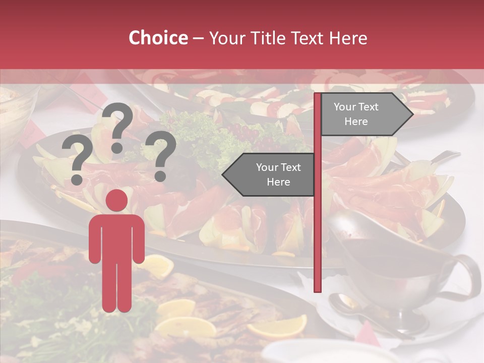 Taste Buffet Hungry PowerPoint Template