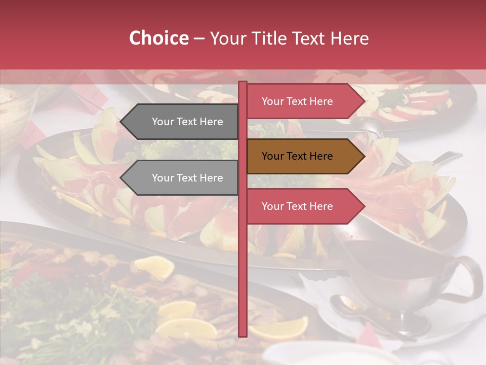 Taste Buffet Hungry PowerPoint Template