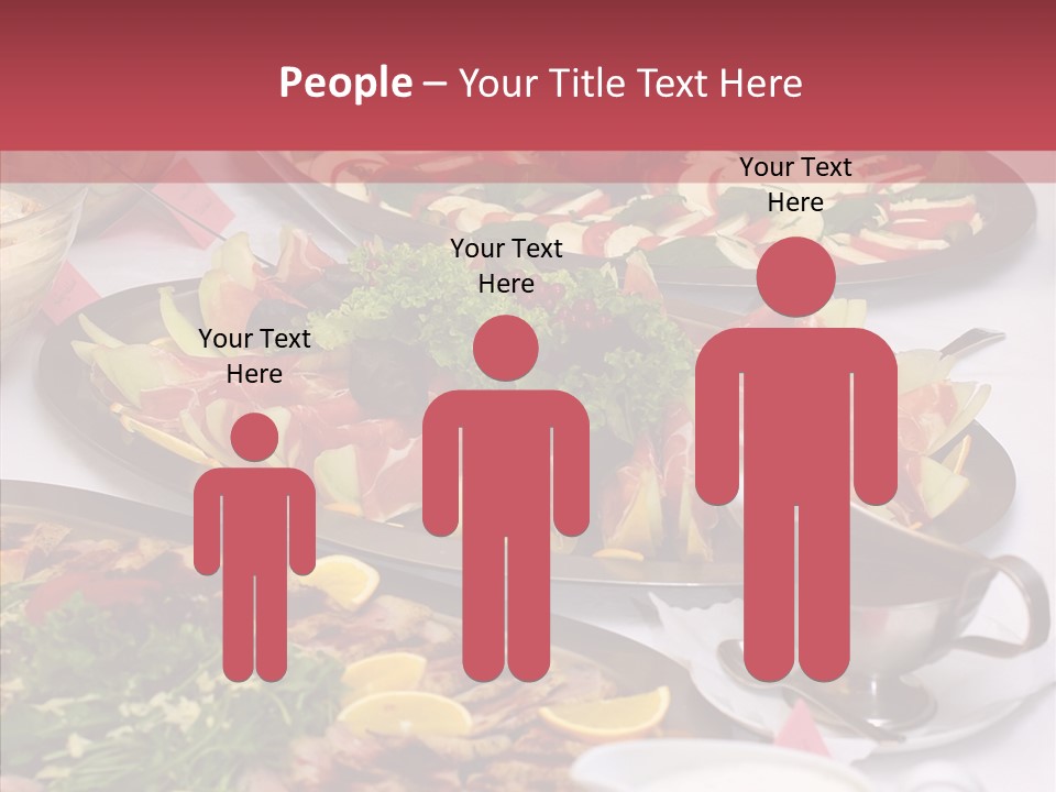 Taste Buffet Hungry PowerPoint Template