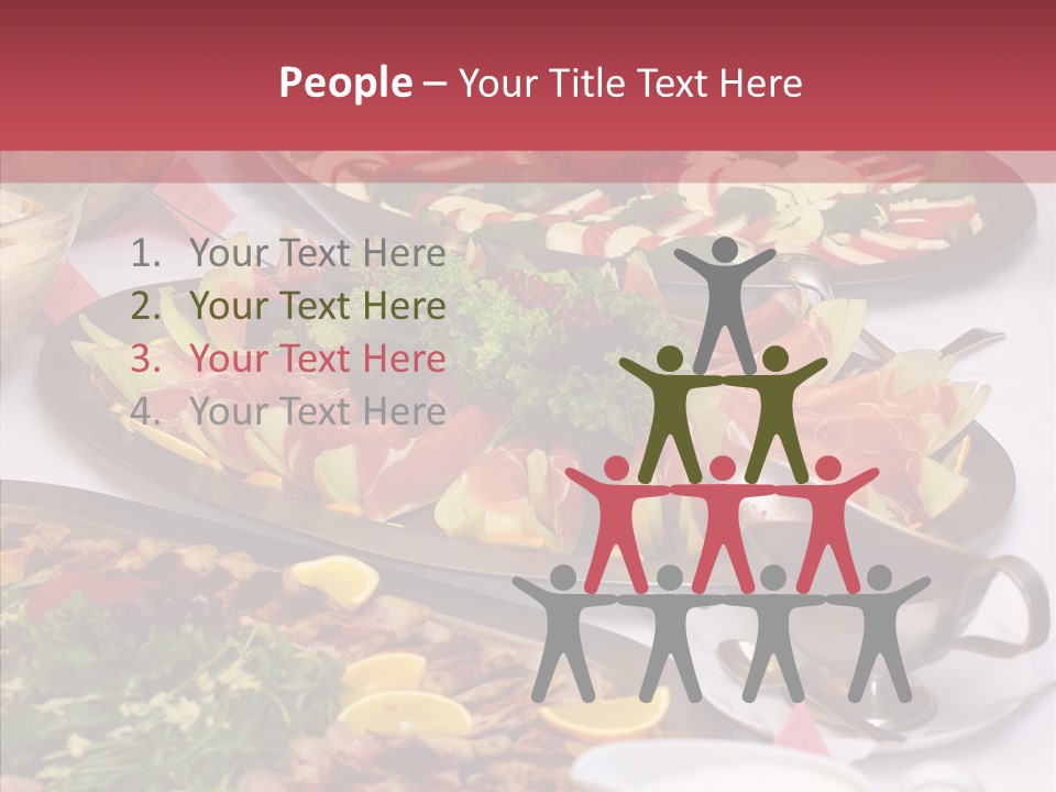 Taste Buffet Hungry PowerPoint Template