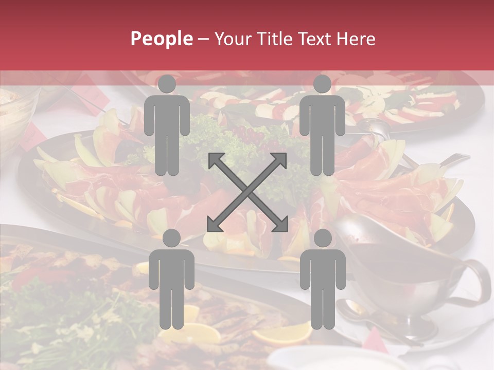 Taste Buffet Hungry PowerPoint Template