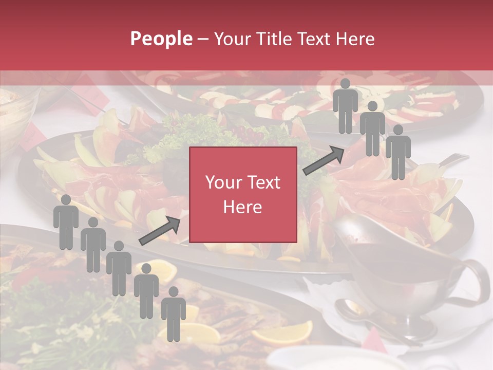 Taste Buffet Hungry PowerPoint Template