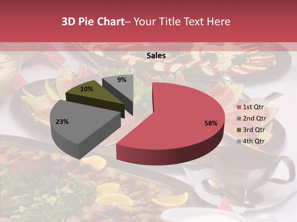 Taste Buffet Hungry PowerPoint Template