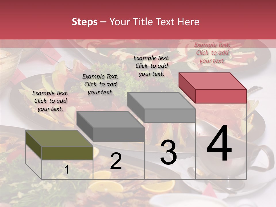 Taste Buffet Hungry PowerPoint Template