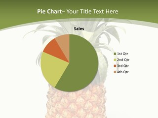 Fresh Minerals Sweet PowerPoint Template