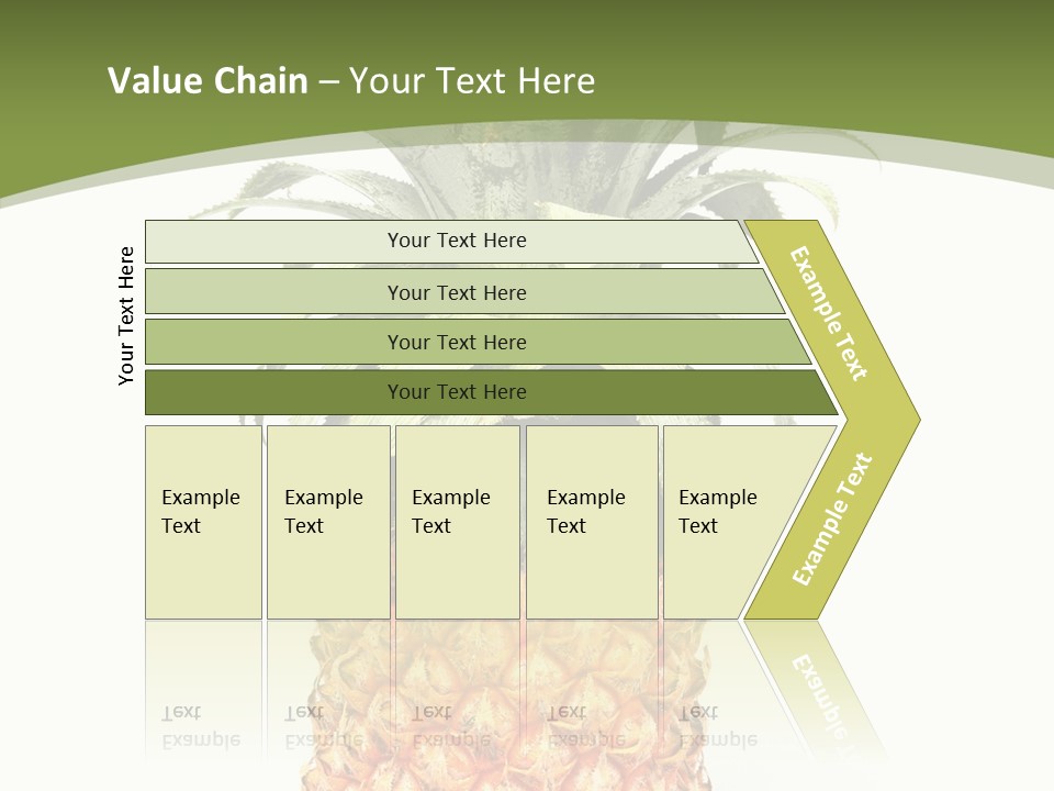 Fresh Minerals Sweet PowerPoint Template
