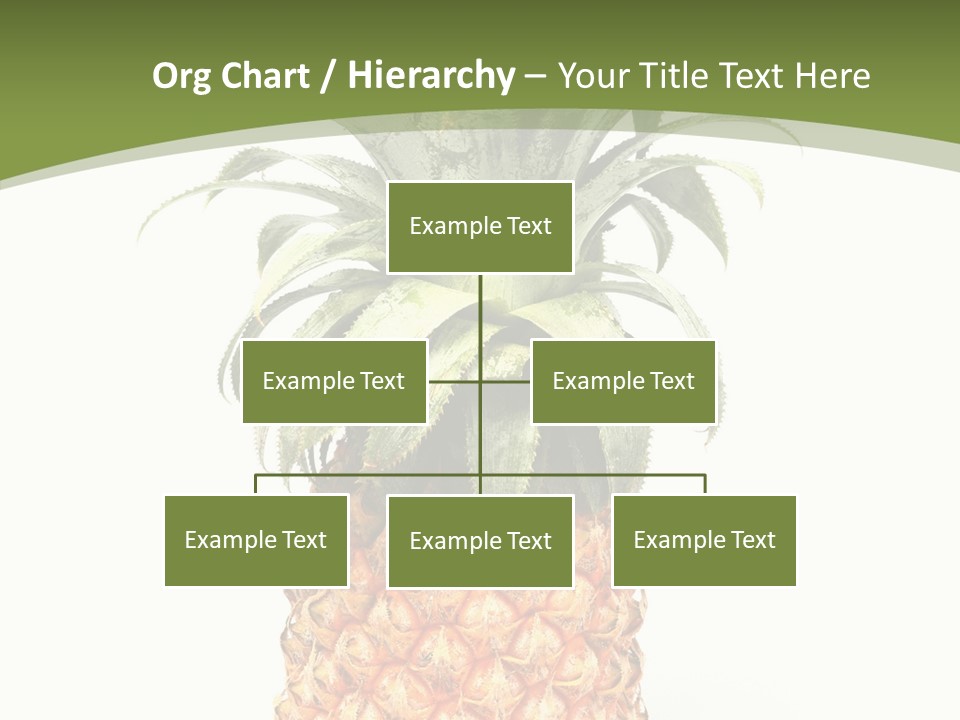 Fresh Minerals Sweet PowerPoint Template