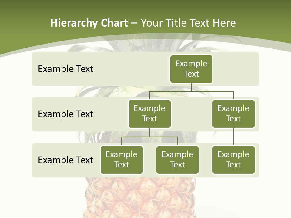 Fresh Minerals Sweet PowerPoint Template