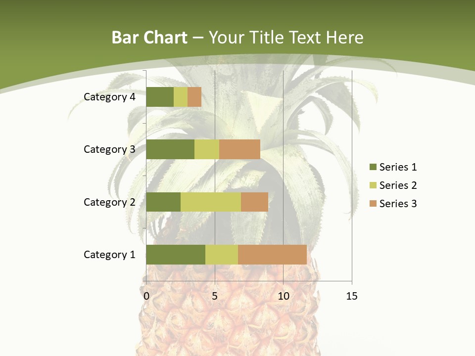 Fresh Minerals Sweet PowerPoint Template