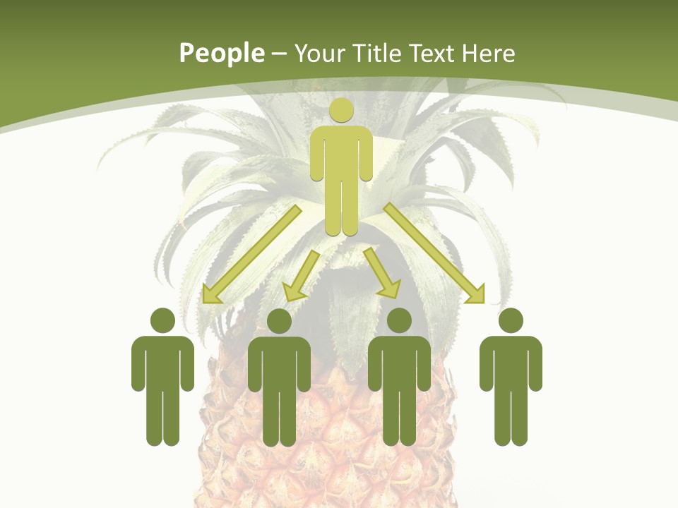 Fresh Minerals Sweet PowerPoint Template