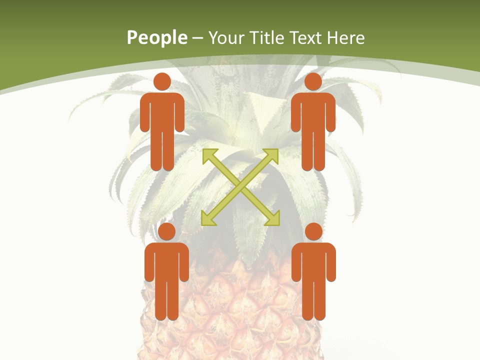 Fresh Minerals Sweet PowerPoint Template