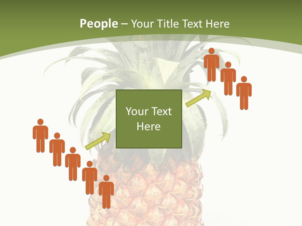 Fresh Minerals Sweet PowerPoint Template