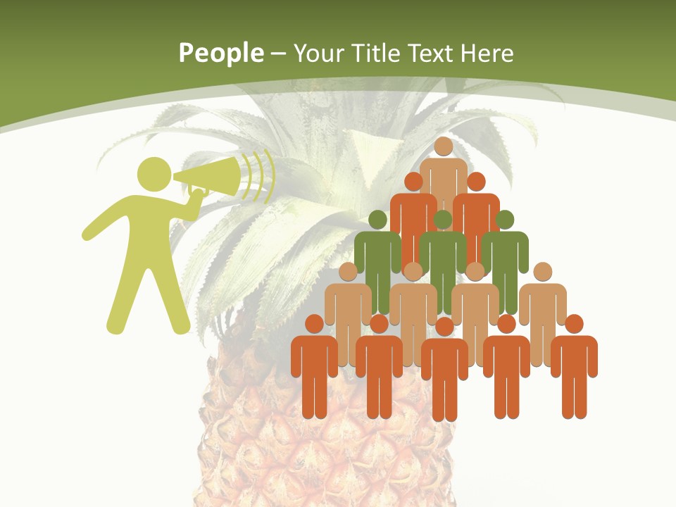 Fresh Minerals Sweet PowerPoint Template