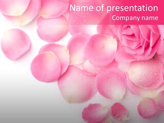 Beautiful Art Pure PowerPoint Template