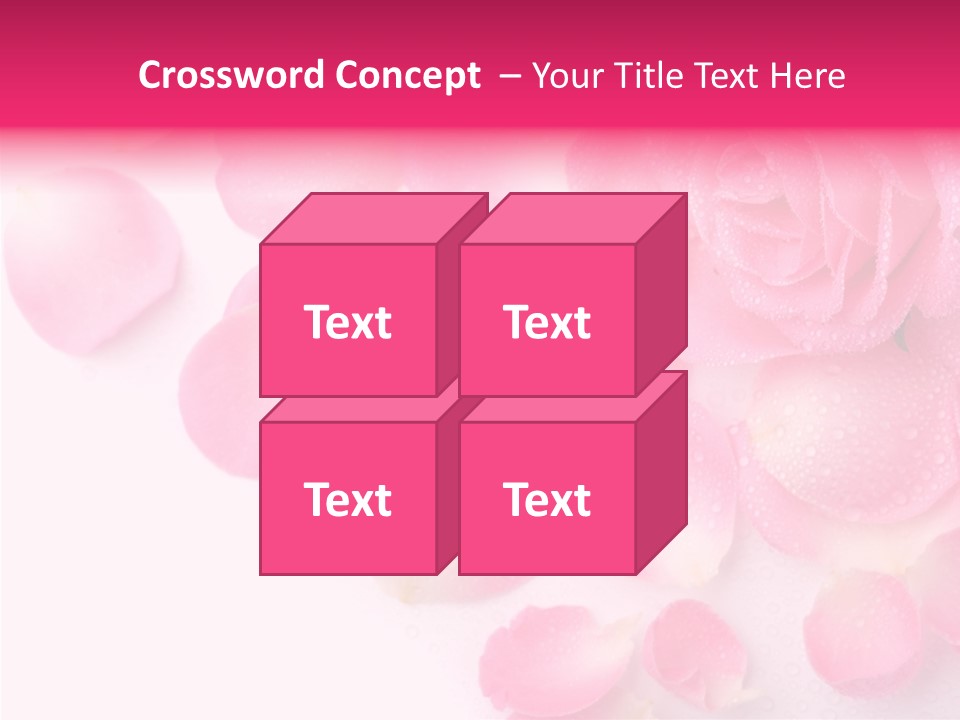 Beautiful Art Pure PowerPoint Template