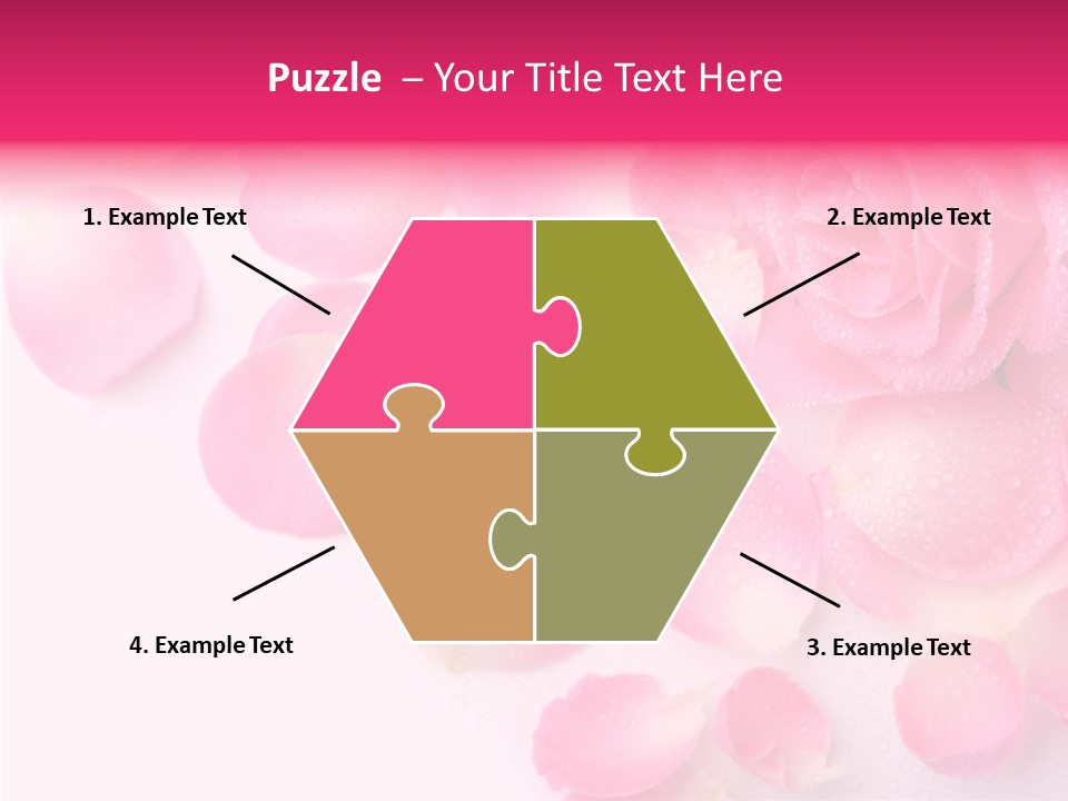 Beautiful Art Pure PowerPoint Template