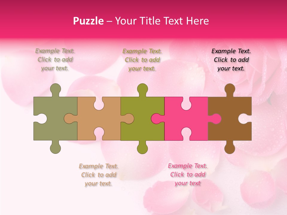 Beautiful Art Pure PowerPoint Template