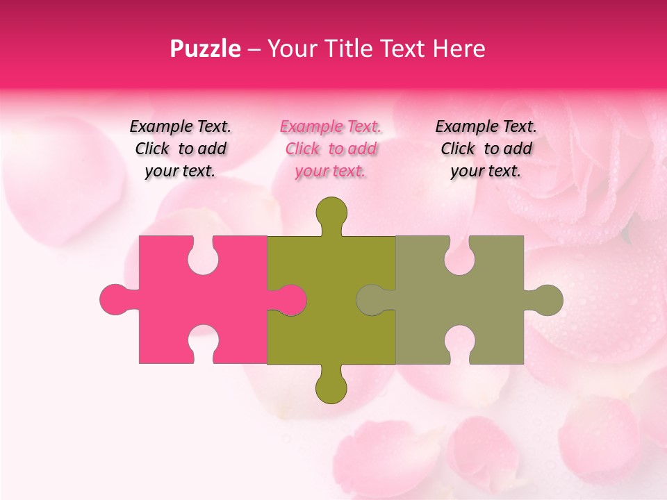 Beautiful Art Pure PowerPoint Template