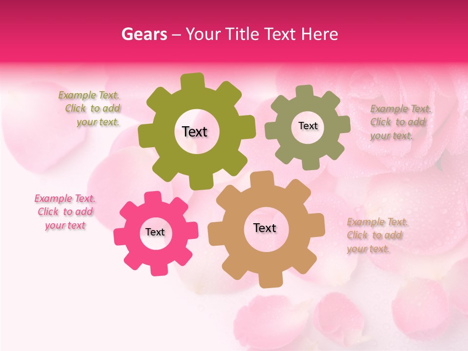 Beautiful Art Pure PowerPoint Template