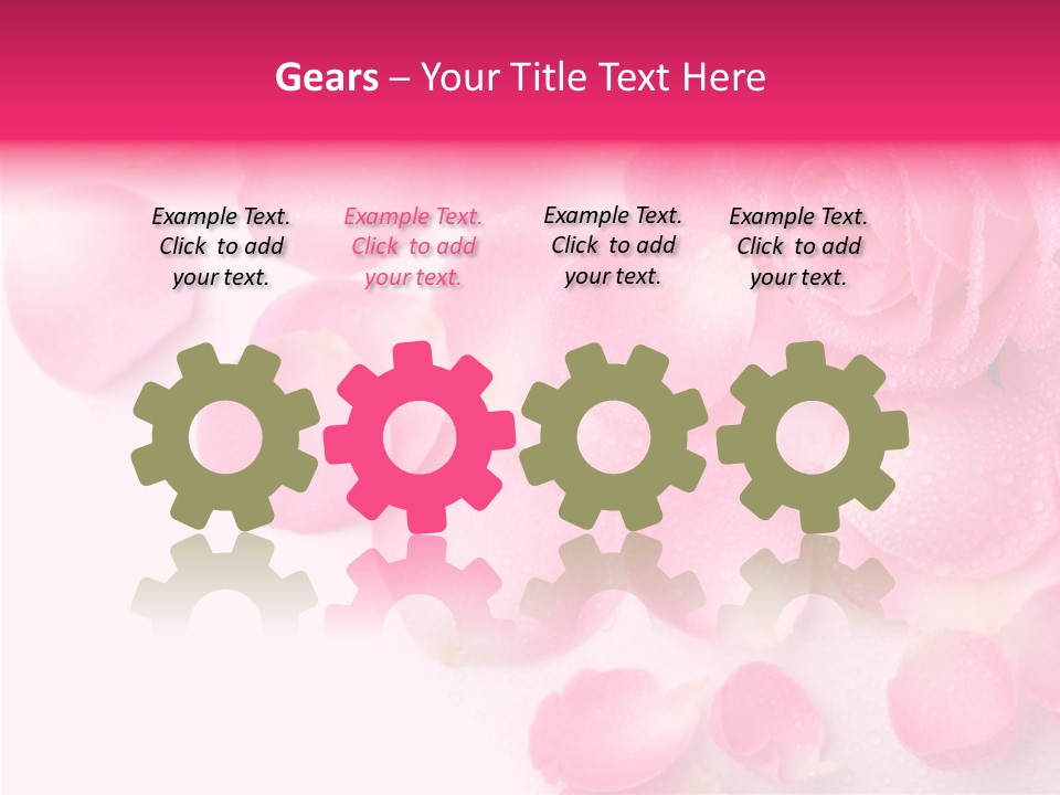 Beautiful Art Pure PowerPoint Template