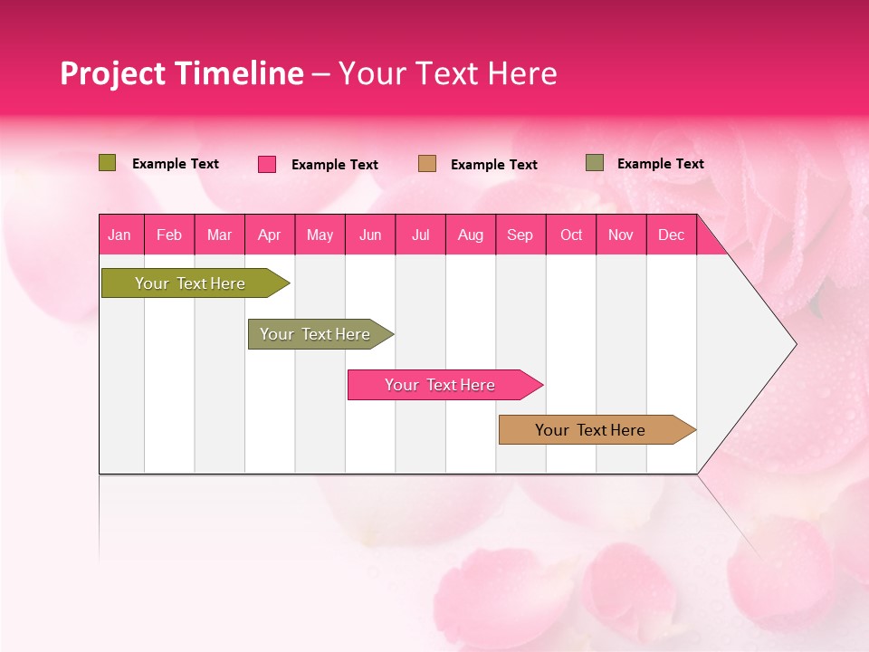 Beautiful Art Pure PowerPoint Template