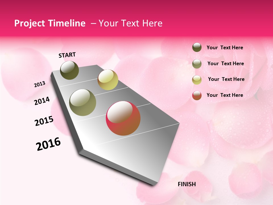 Beautiful Art Pure PowerPoint Template