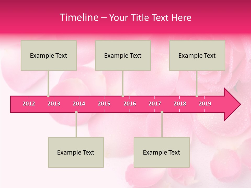 Beautiful Art Pure PowerPoint Template