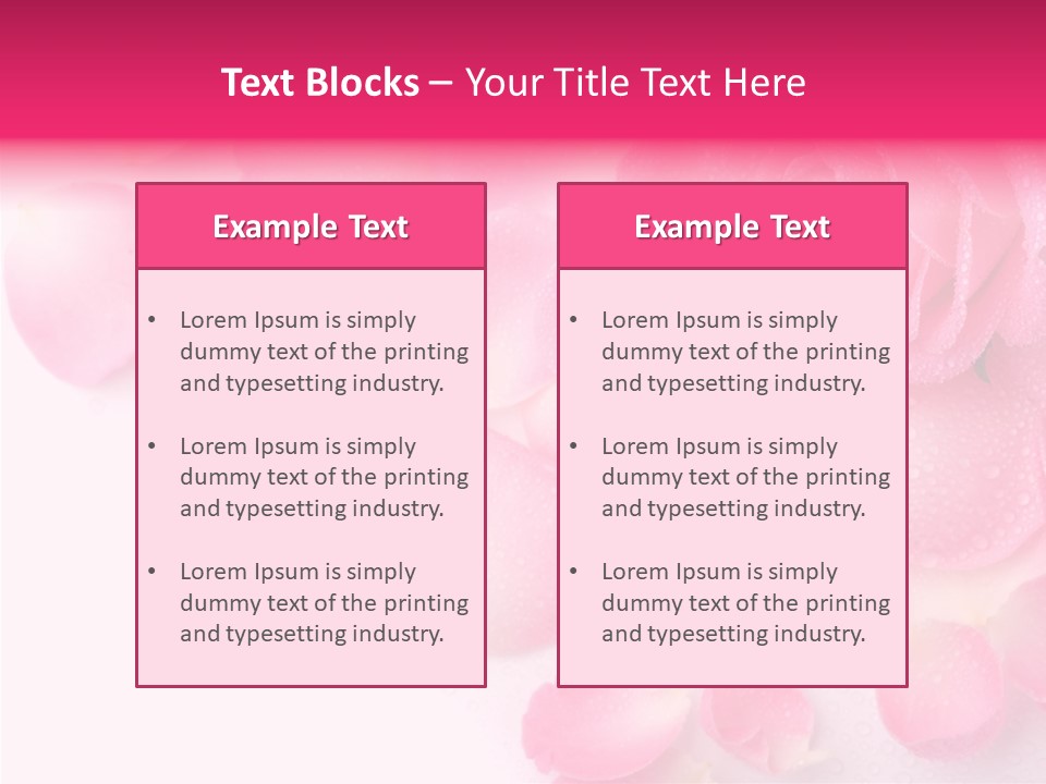 Beautiful Art Pure PowerPoint Template
