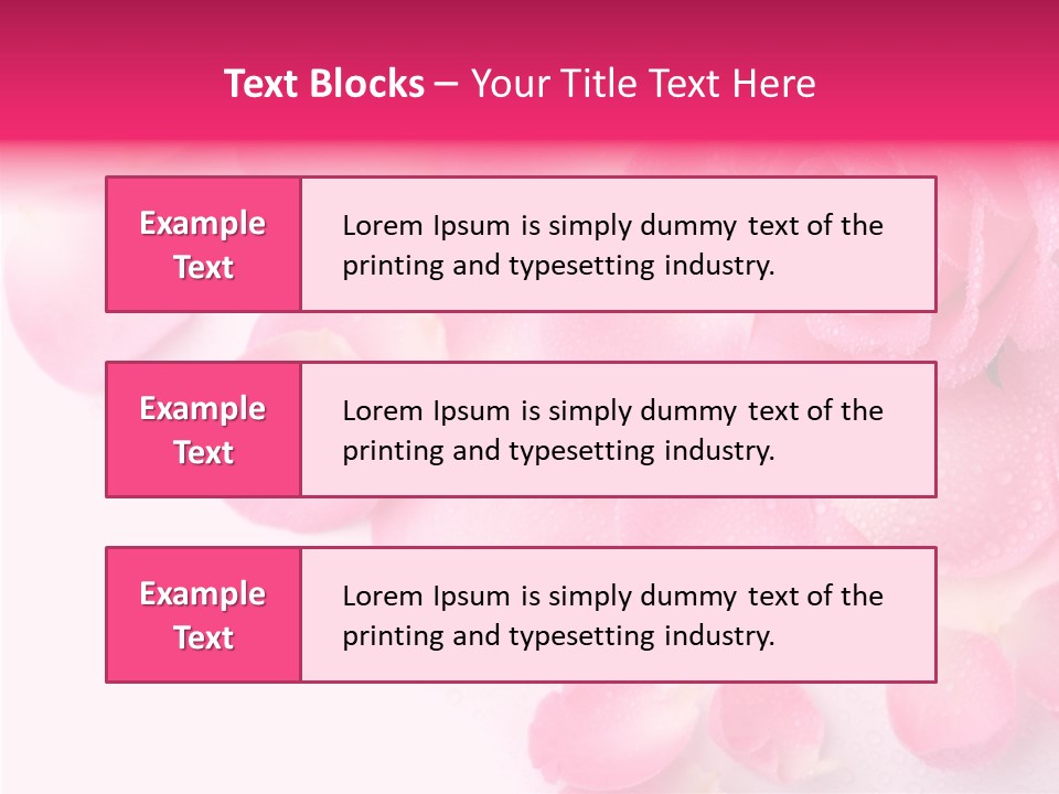 Beautiful Art Pure PowerPoint Template