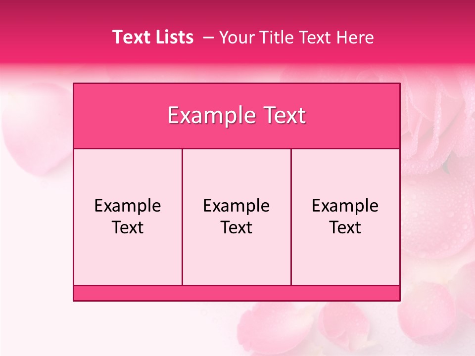 Beautiful Art Pure PowerPoint Template