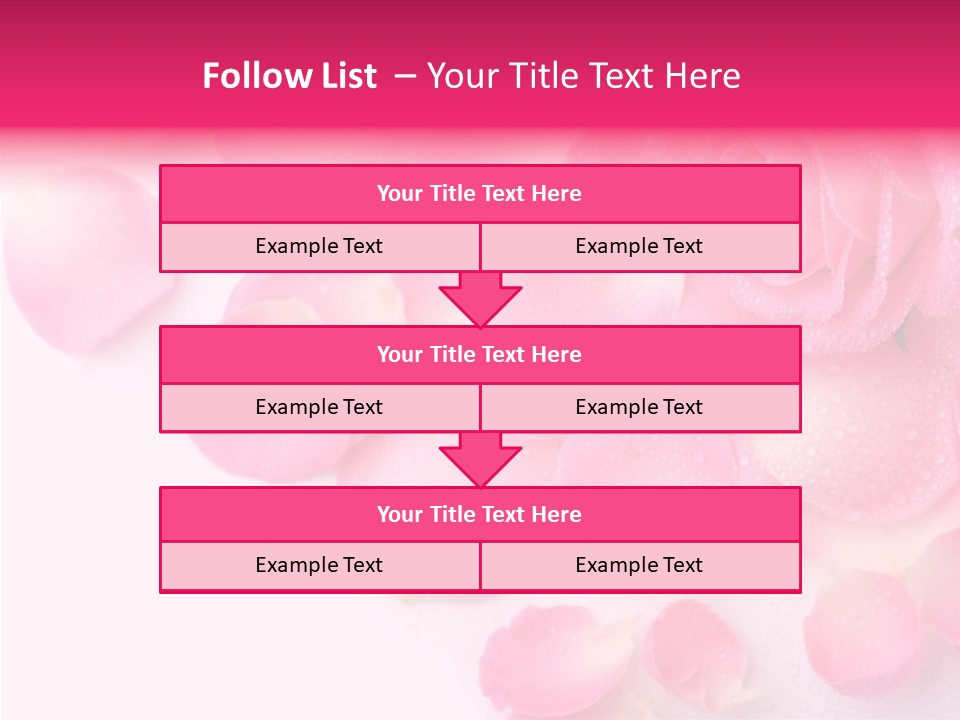 Beautiful Art Pure PowerPoint Template