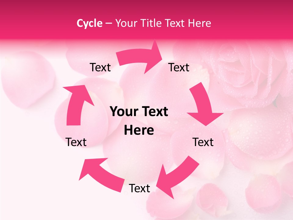 Beautiful Art Pure PowerPoint Template