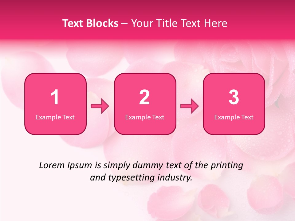 Beautiful Art Pure PowerPoint Template