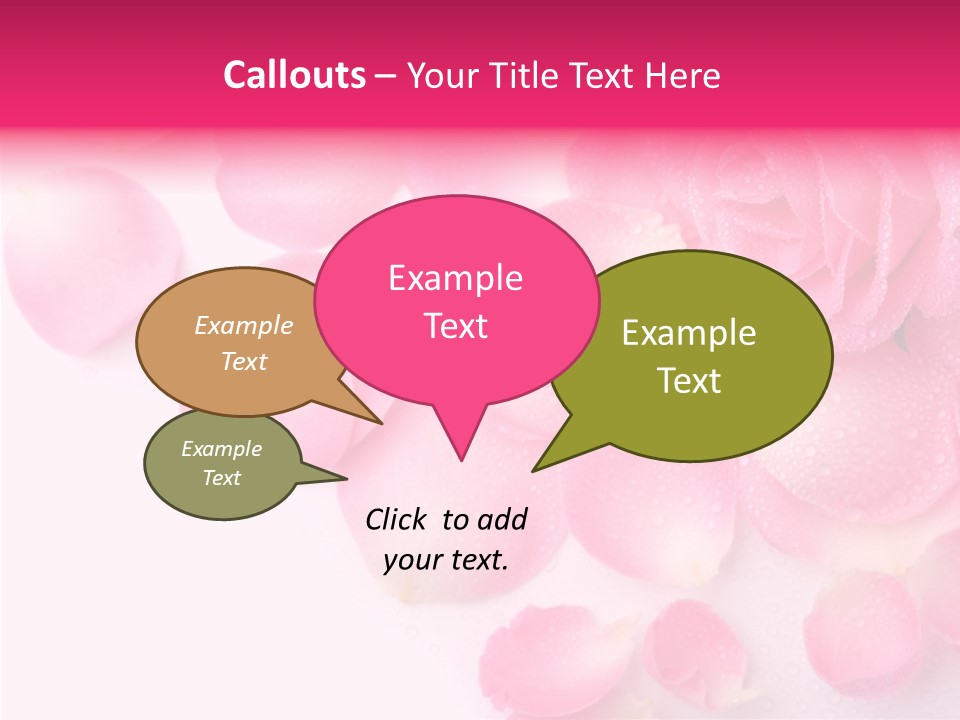 Beautiful Art Pure PowerPoint Template