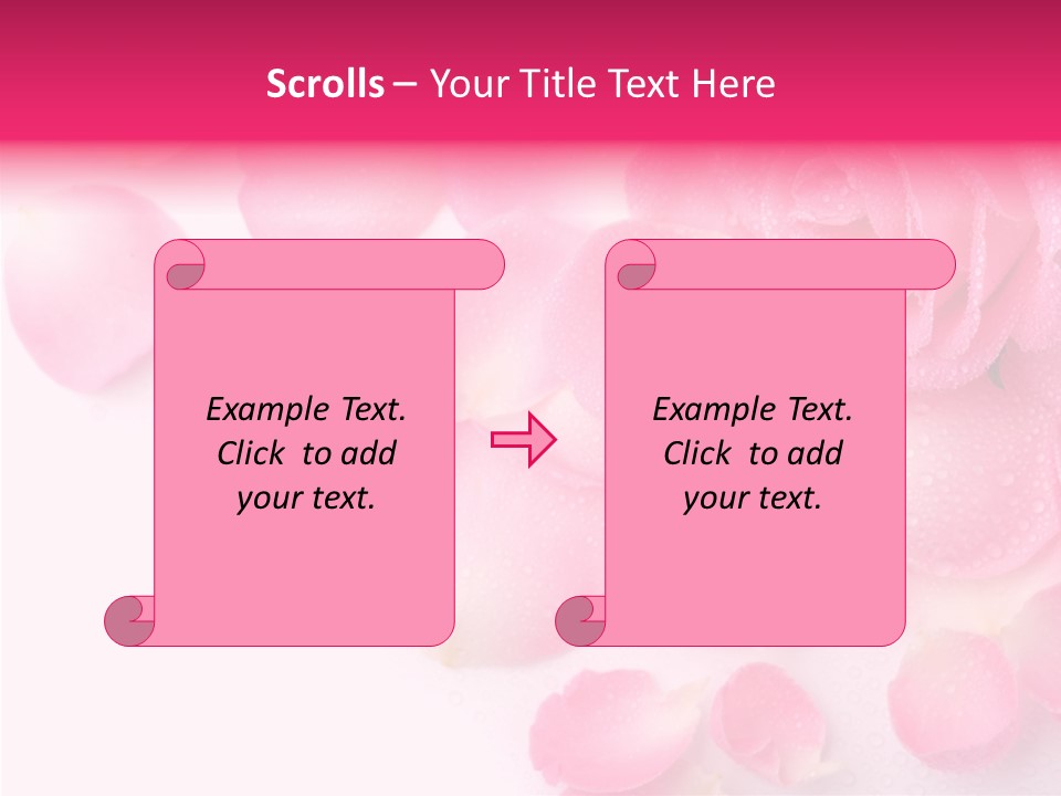 Beautiful Art Pure PowerPoint Template