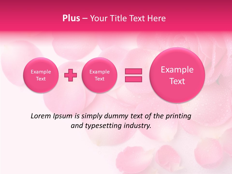 Beautiful Art Pure PowerPoint Template