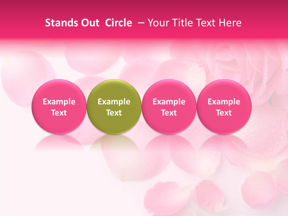 Beautiful Art Pure PowerPoint Template