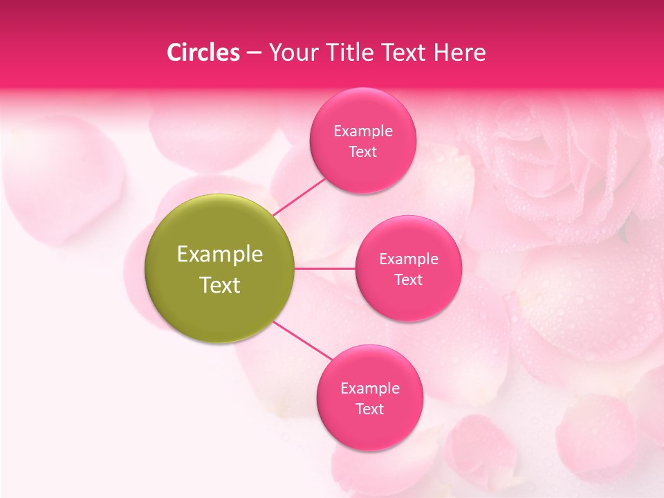 Beautiful Art Pure PowerPoint Template