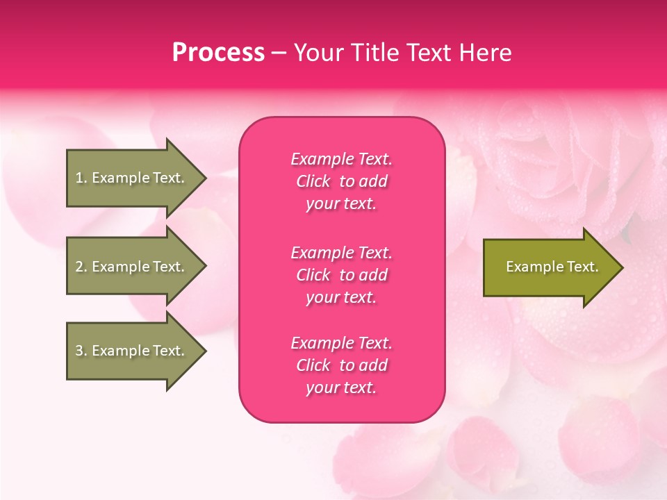 Beautiful Art Pure PowerPoint Template