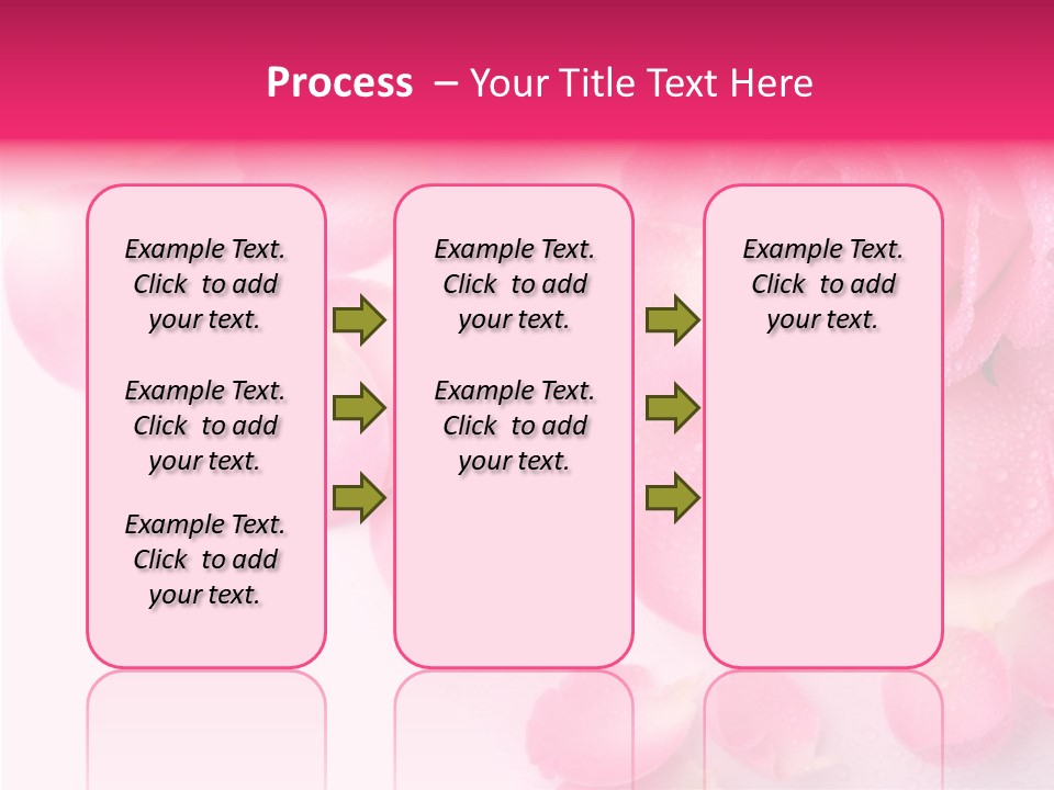 Beautiful Art Pure PowerPoint Template