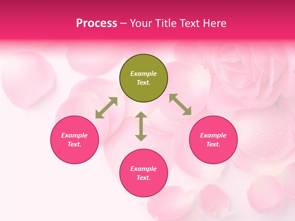 Beautiful Art Pure PowerPoint Template