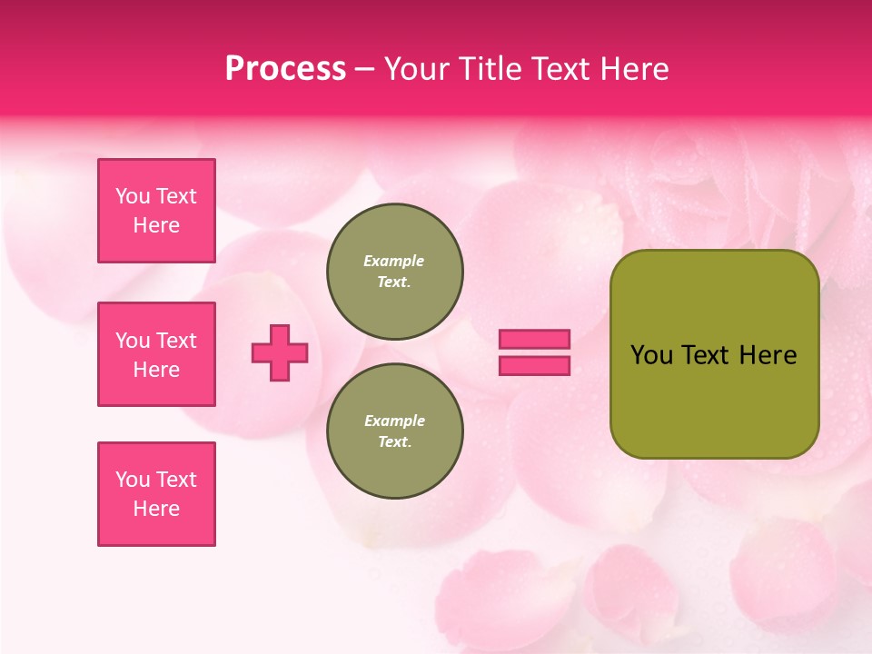 Beautiful Art Pure PowerPoint Template