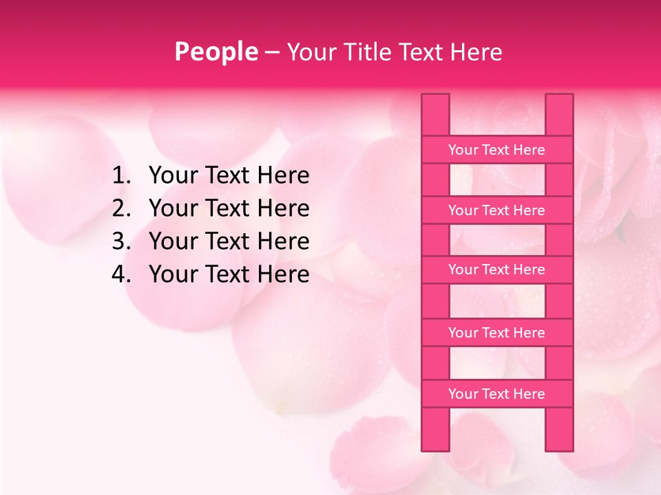 Beautiful Art Pure PowerPoint Template