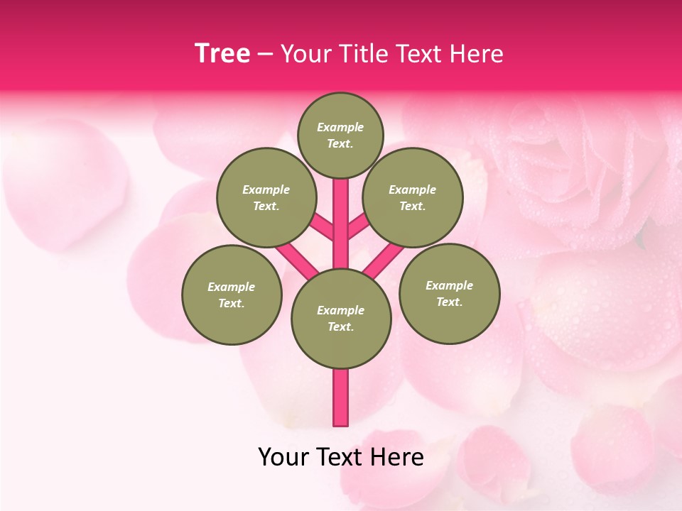 Beautiful Art Pure PowerPoint Template