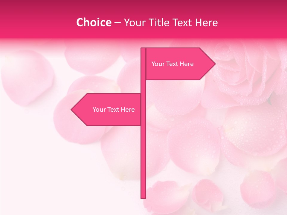 Beautiful Art Pure PowerPoint Template