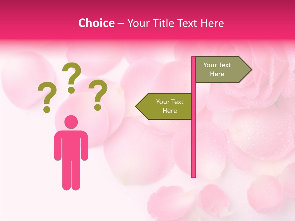 Beautiful Art Pure PowerPoint Template